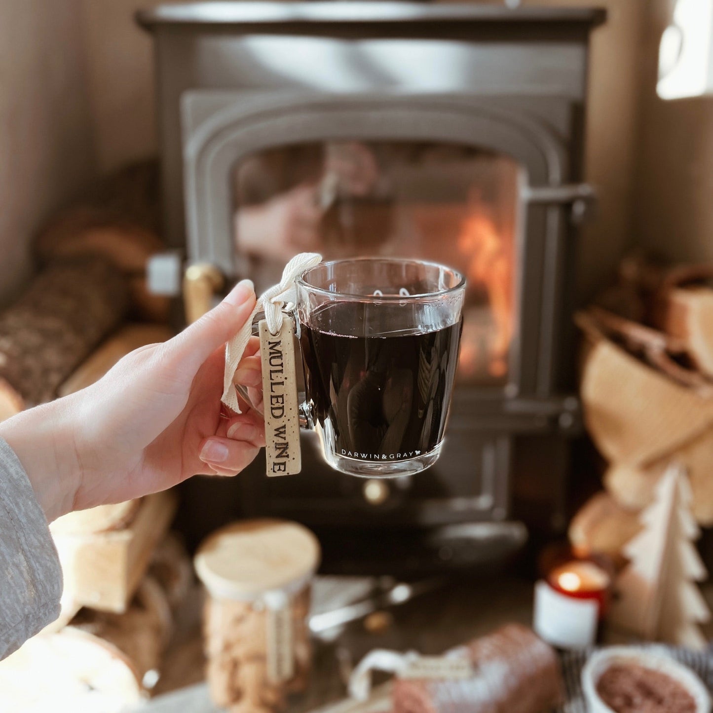 Mulled Wine | Christmas Tag Set