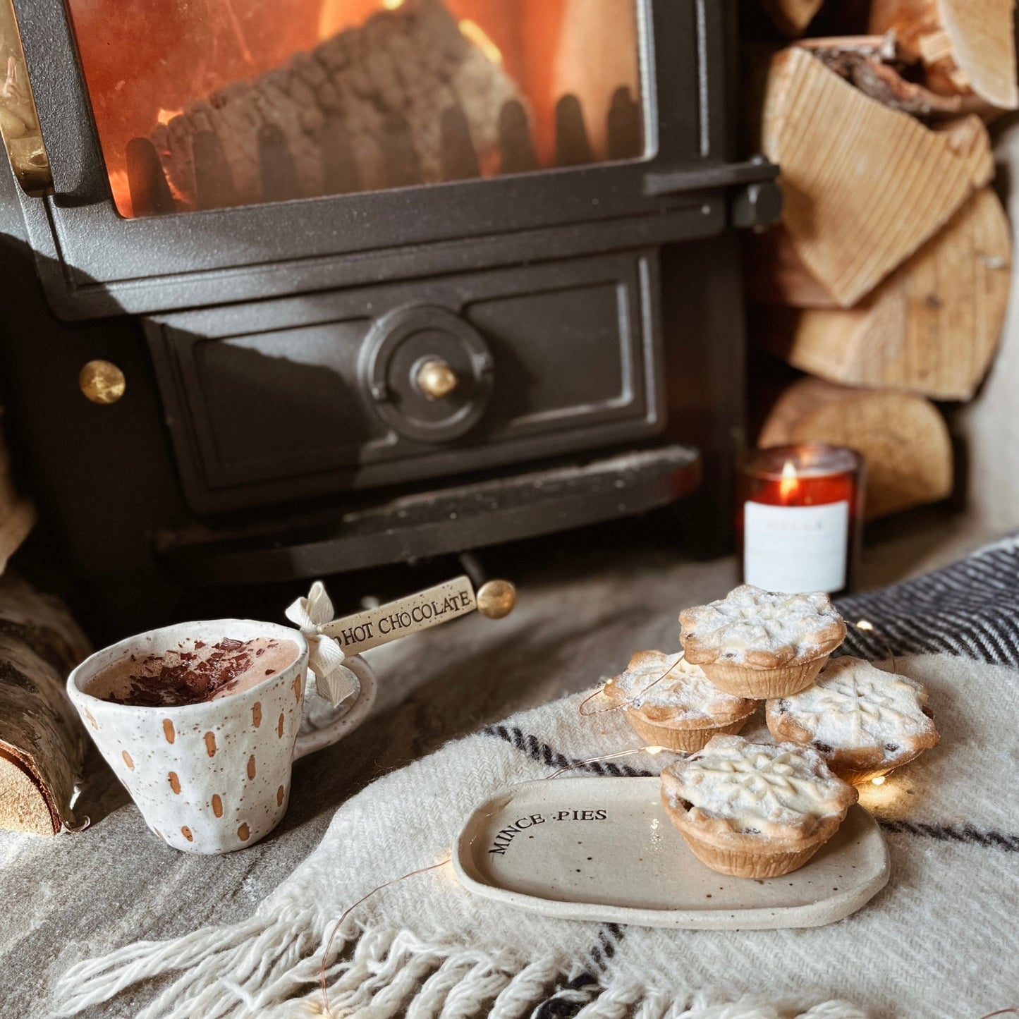 Mulled Wine | Christmas Tag Set