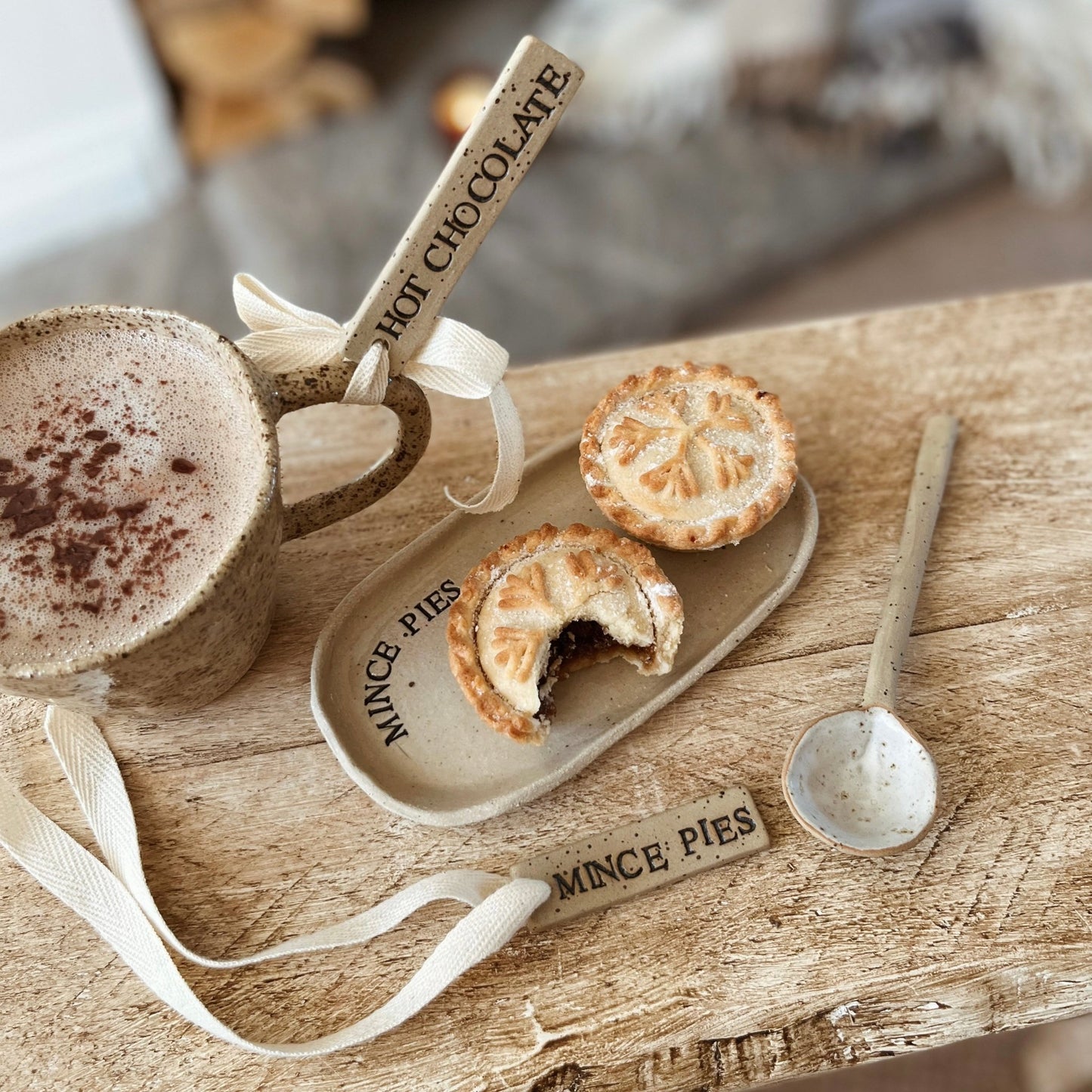 Mulled Wine | Christmas Tag Set