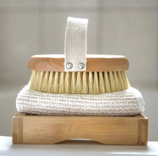 Natural Body Brush