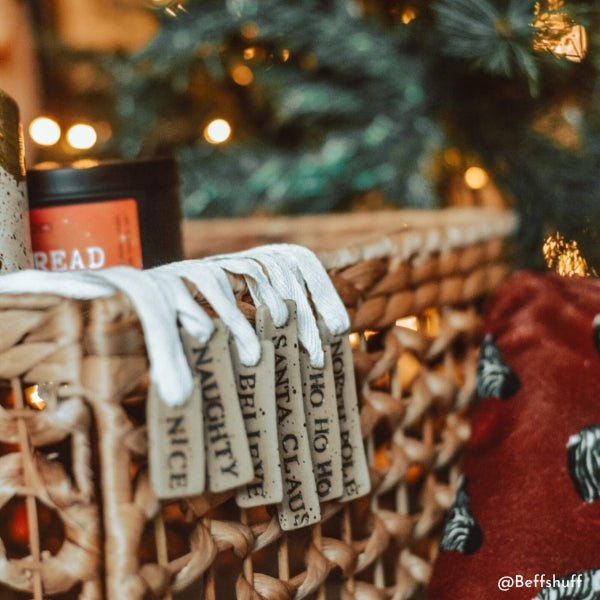 Naughty or Nice | Christmas Tag Set