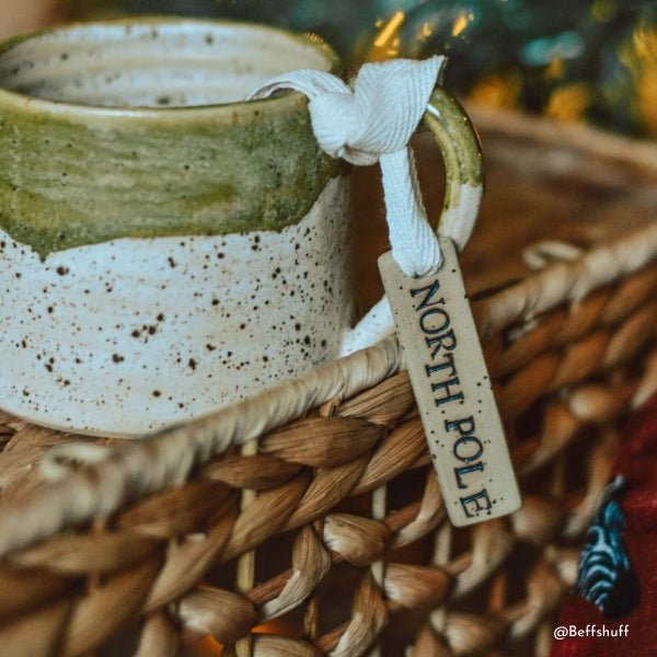 Naughty or Nice | Christmas Tag Set