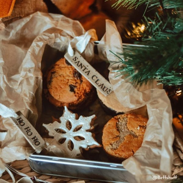 Naughty or Nice | Christmas Tag Set