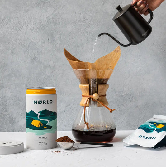 Organic Ground Coffee | Low Caffeine
