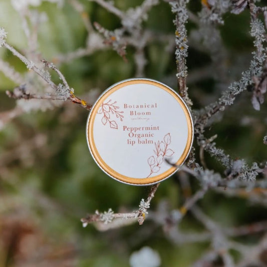 Organic Peppermint Lip Balm