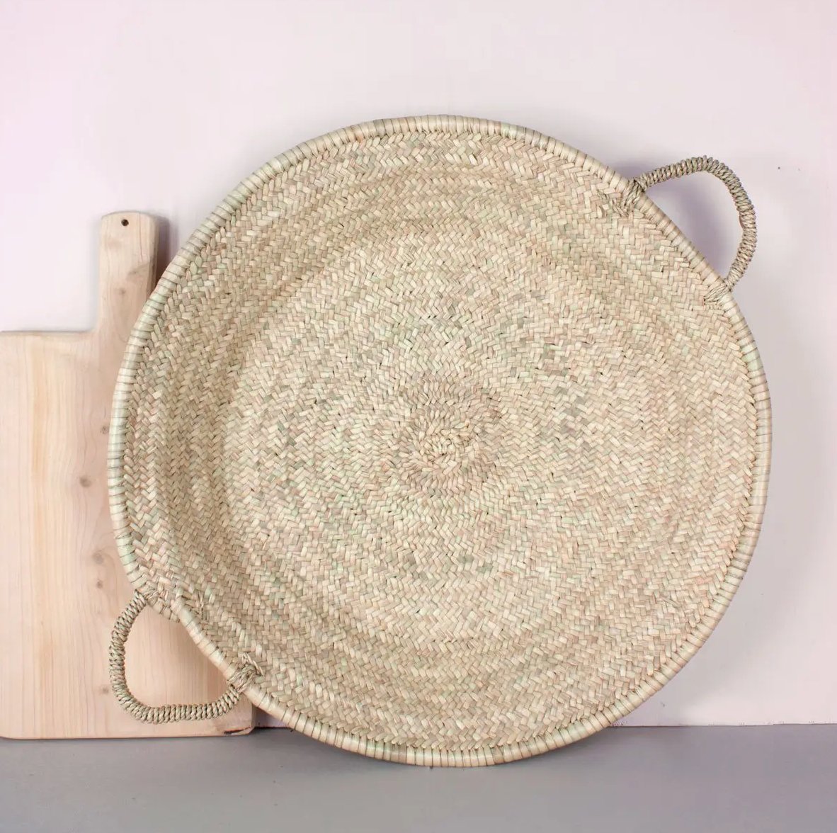 Oversized Woven Plate