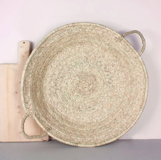 Oversized Woven Plate