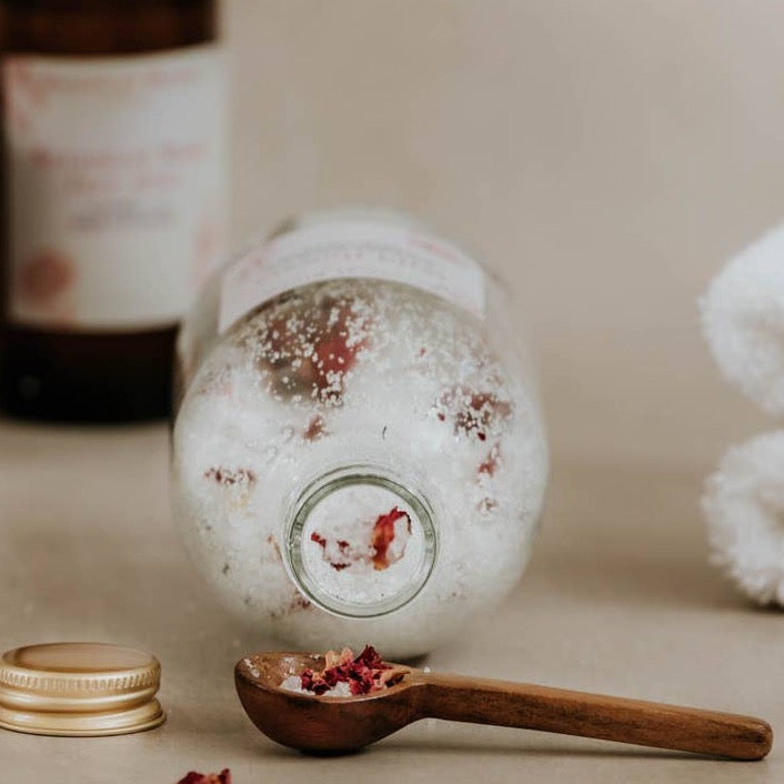 Peppermint + Lemon Bath Salts | Forage