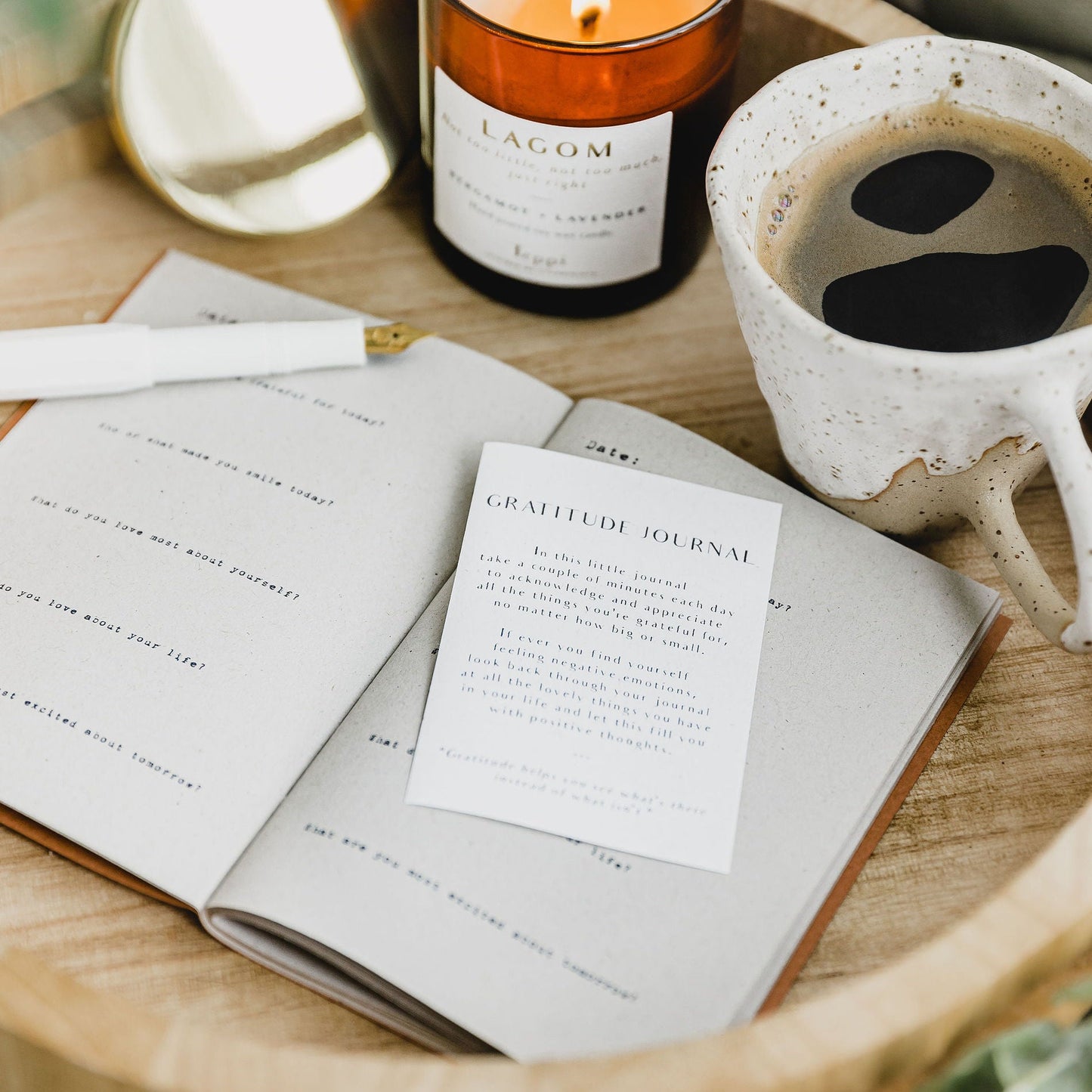 Personalised Wellness Journal | Bridesmaid Gifts