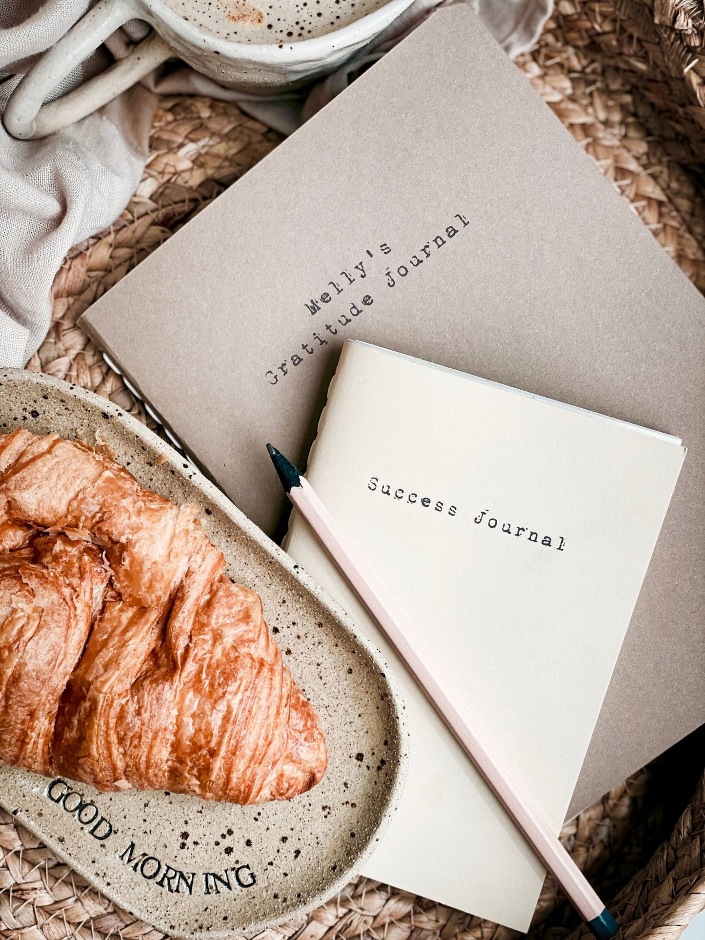 Personalised Wellness Journal | Bridesmaid Gifts