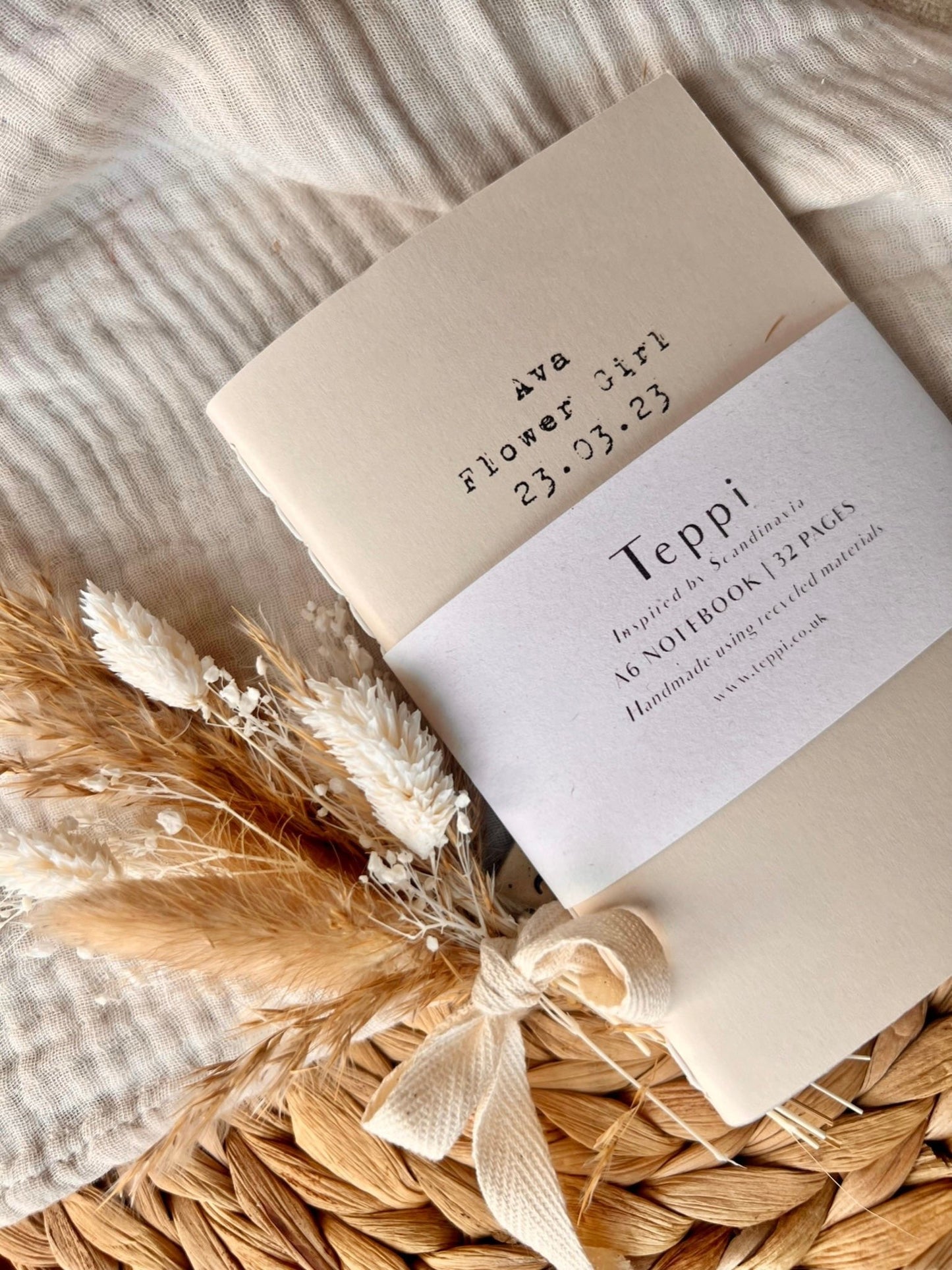 Personalised Wellness Journal | Bridesmaid Gifts