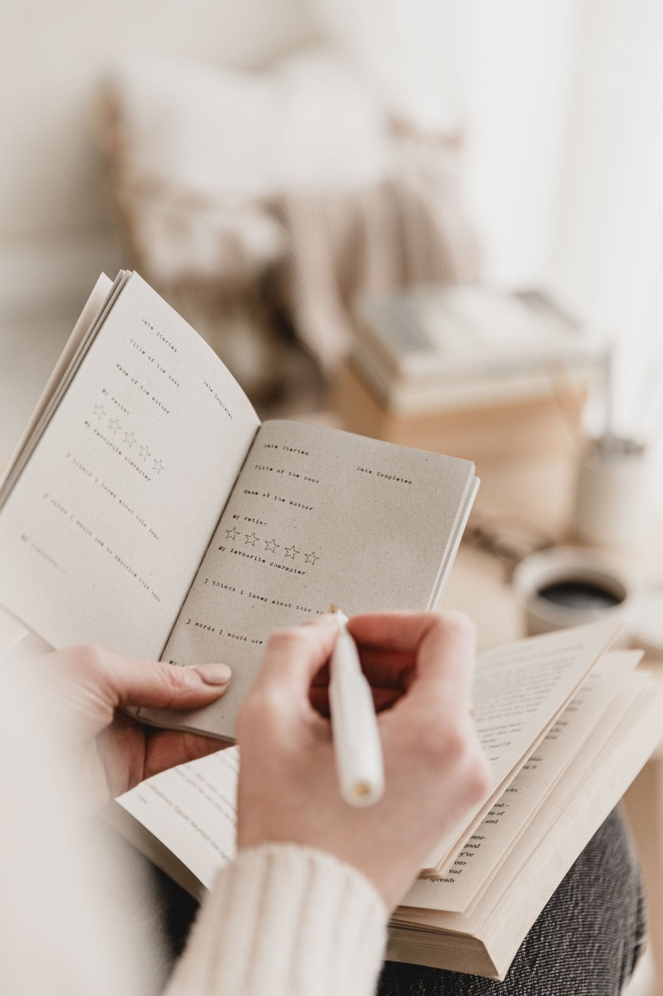Reading Journal | A5 & A6 | Personalise