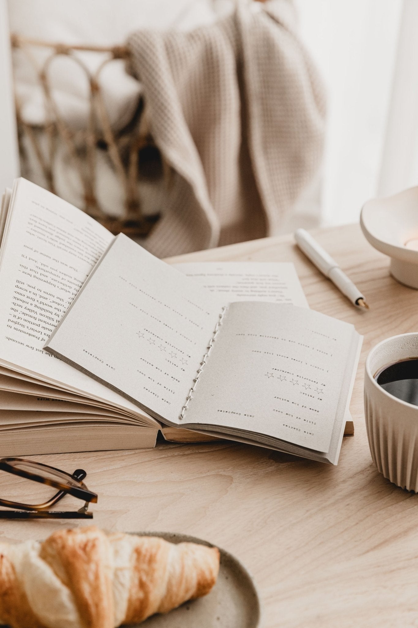 Reading Journal | A5 & A6 | Personalise