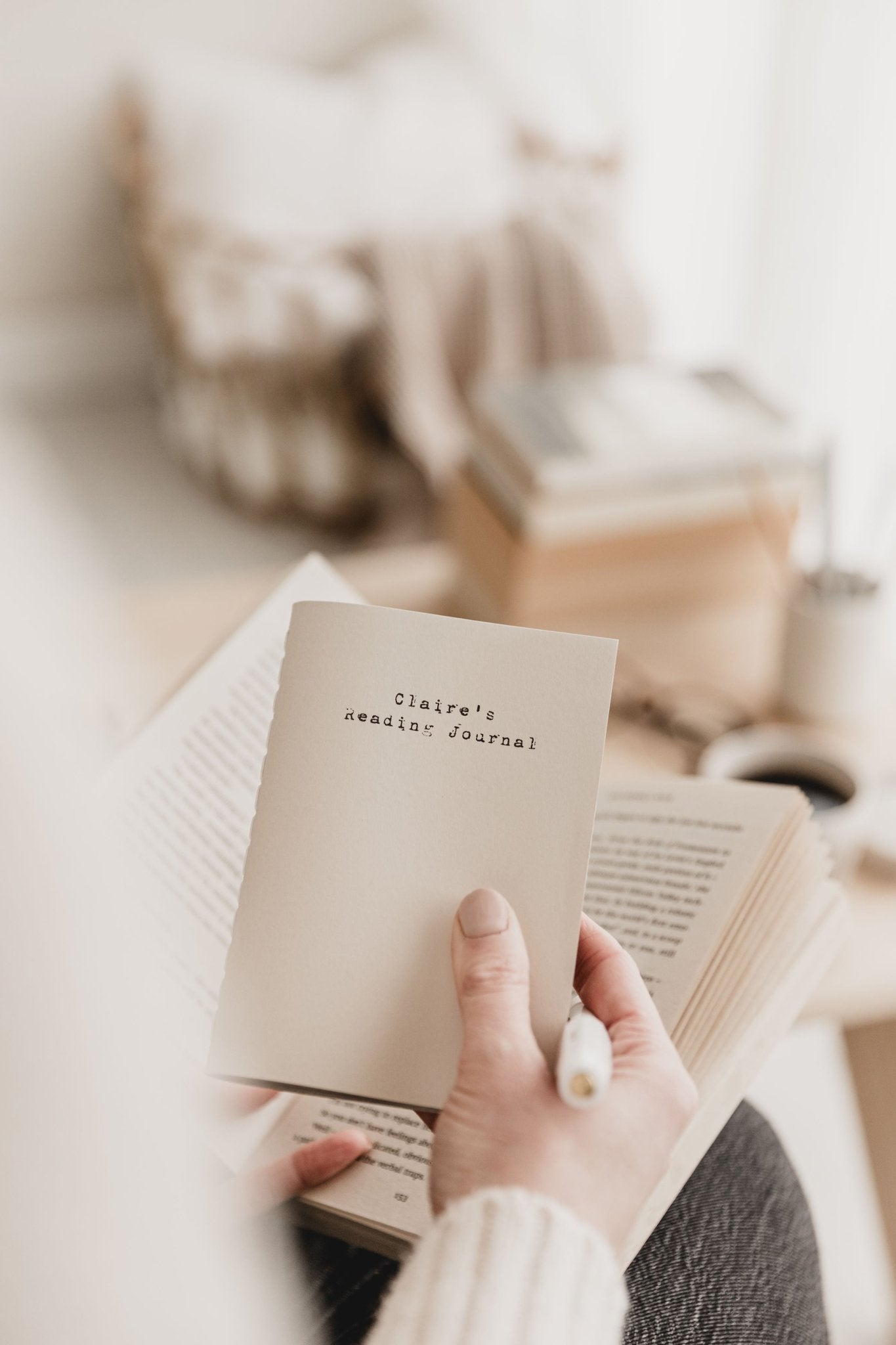 Reading Journal | A5 & A6 | Personalise