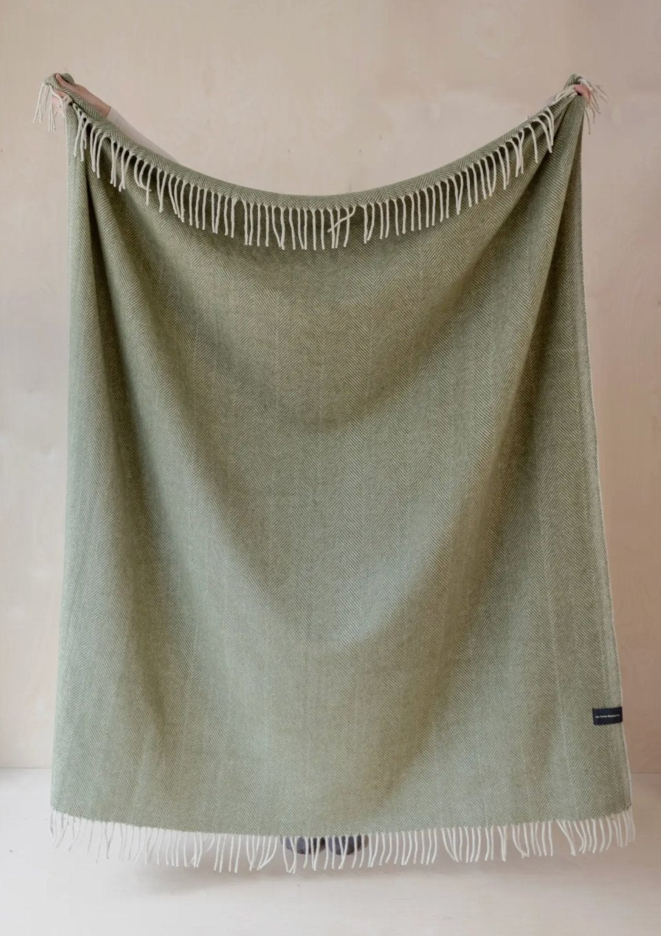 Recycled Wool Blanket | OLIVE