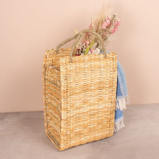 Reed Box Basket