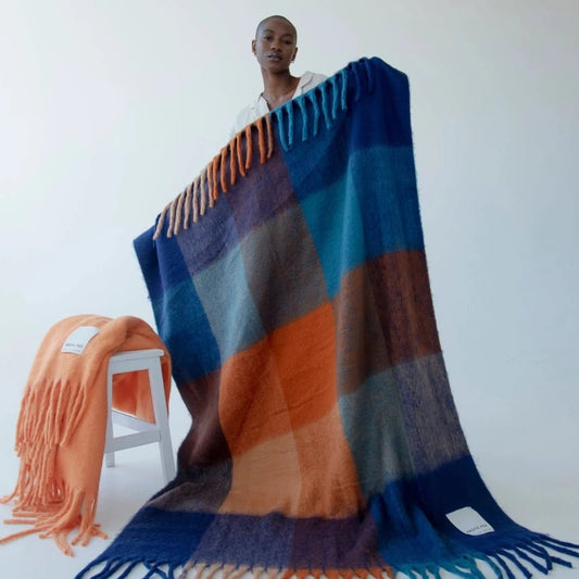 Reykjavik Recycled Blanket | Multi