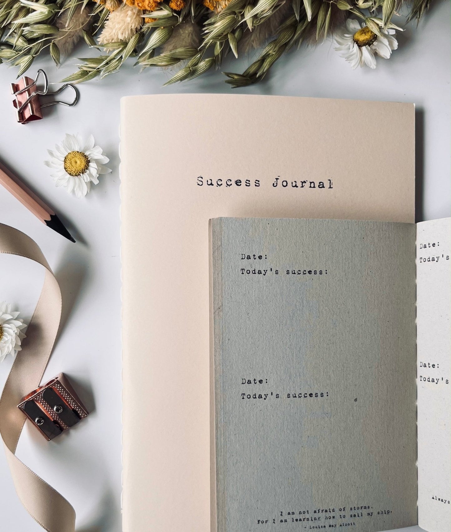 Success Journal | A6 or A5 | Personalise
