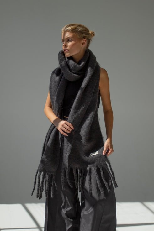 The Reykjavik Scarf |  Black Sands