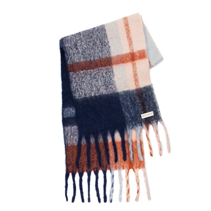 The Stockholm Scarf | Winter Lagoon