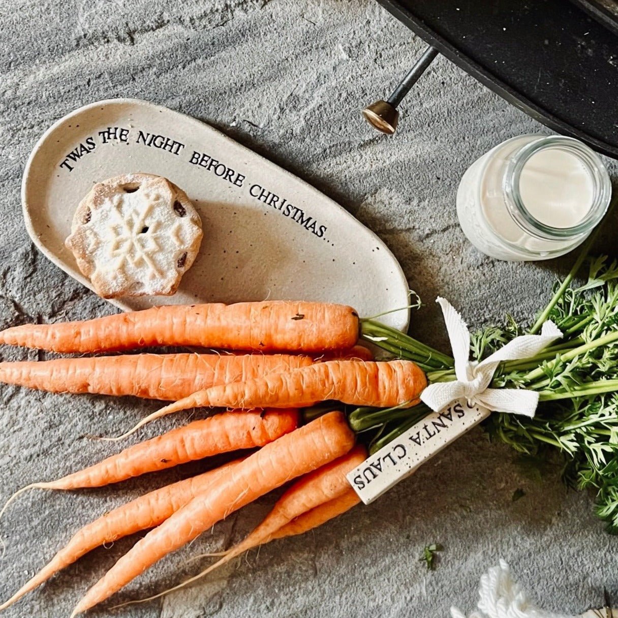 Twas the Night Before Christmas | Ceramic Plate