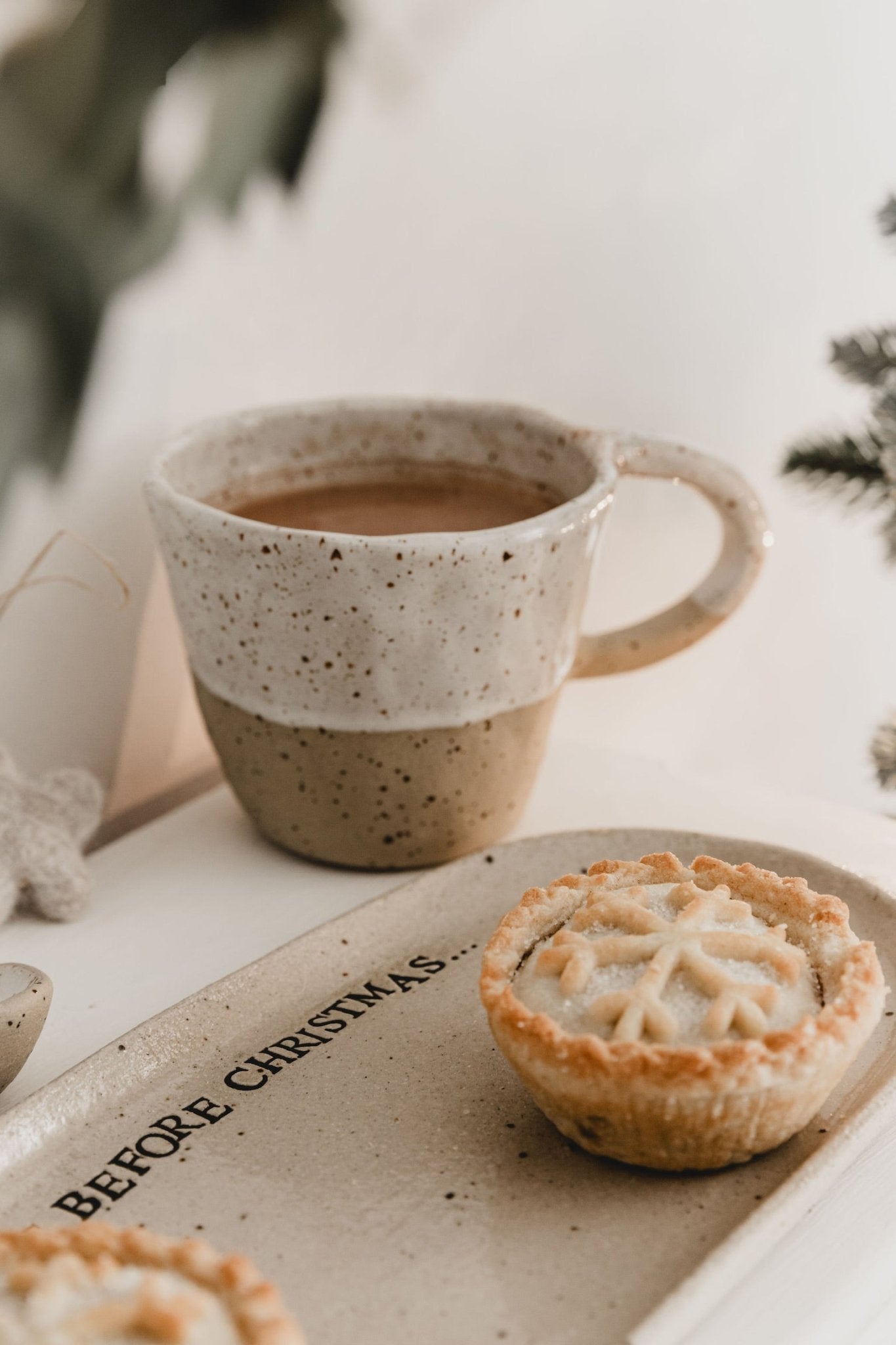 Twas the Night Before Christmas | Ceramic Plate