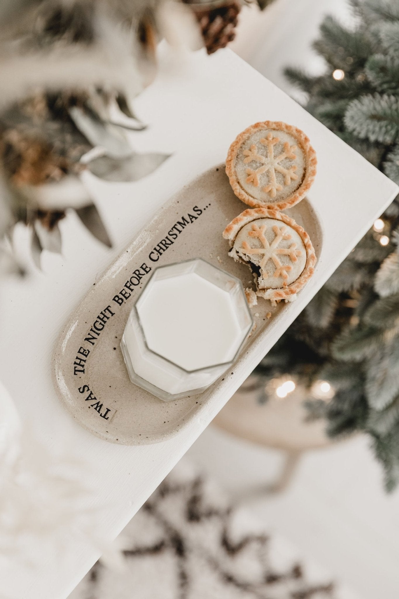Twas the Night Before Christmas | Ceramic Plate