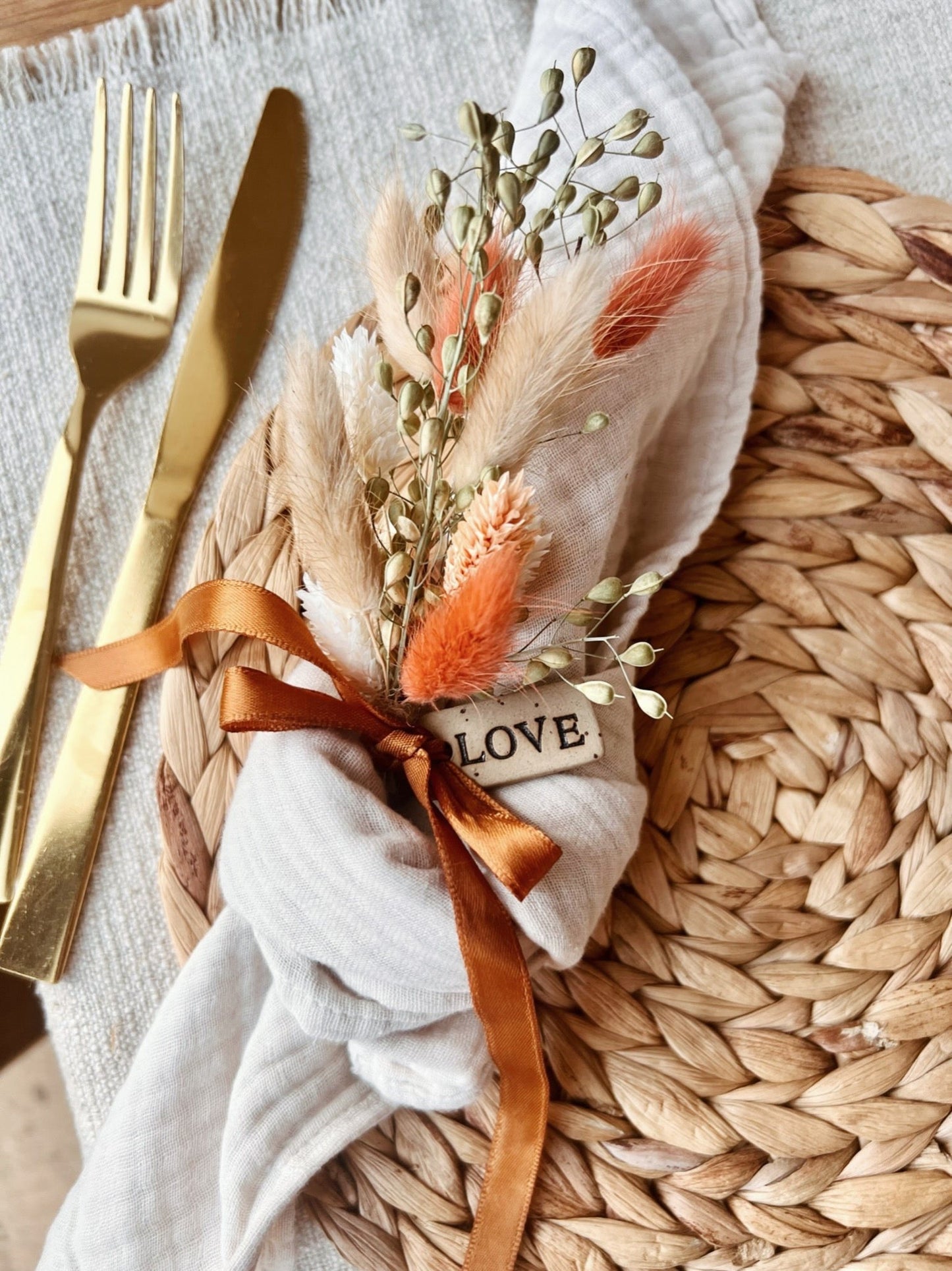 Wedding Phrases | Ceramic Tag