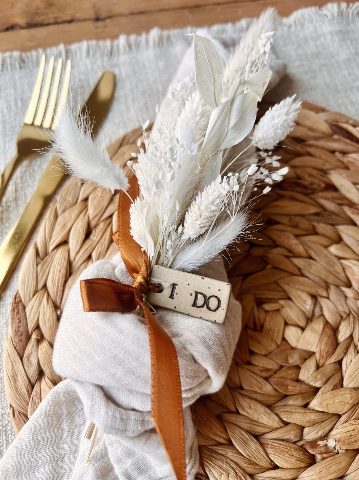 Wedding Phrases | Ceramic Tag
