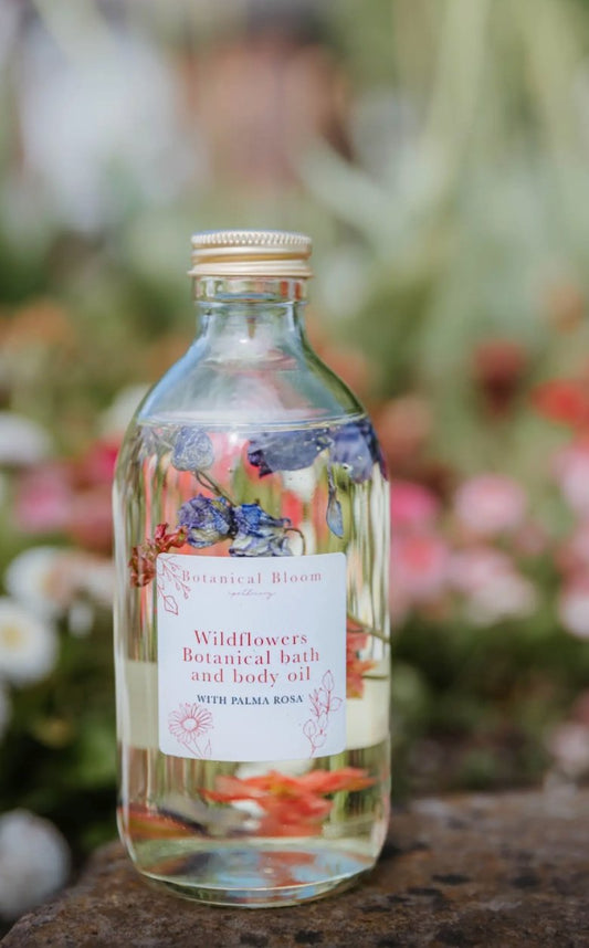 Wildflower Bath + Body Oil