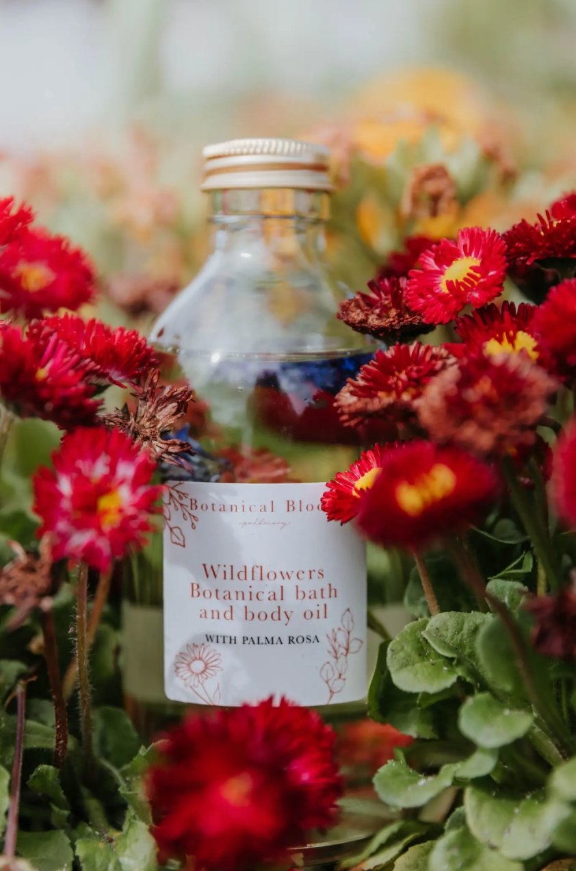 Wildflower Bath + Body Oil